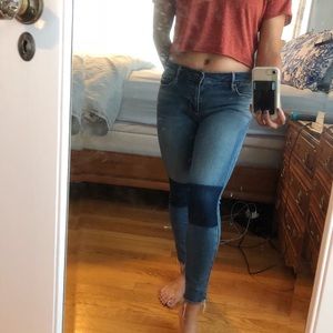 Pacsun- Petite (24S) skinny ankle jeans